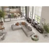 XL-BYG MAPIERRE ANCIEN GRIS GULVFLISE 120X120 LYS BEIGE