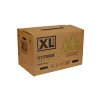 XL-BYG PROFF. SENIOR - DOBB. BØLGE FLYTTEKASSE 586X383X380 MM