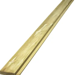 XL-BYG RU STERNBRÆT UNDER TRYKIMPRÆGNERET 25 X 125 X 4200 MM