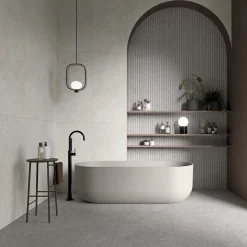 XL-BYG SHELLSTONE GRIGIO GULVFLISE 30X60 GRÅ
