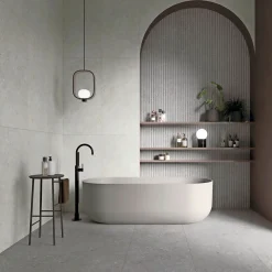 XL-BYG SHELLSTONE GRIGIO GULVFLISE 60X60 GRÅ