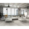 XL-BYG SOLID LIGHT GREY SOKKELFLISE 7X60 LYS GRÅ