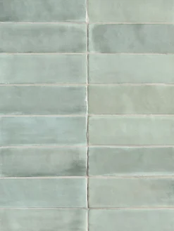 XL-BYG TINT WALL SEA GLASS VÆGFLISE 5,2X16 GRØN