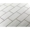 XL-BYG VIENNA WHITE SOKKELFLISE 7,5X60 HVID
